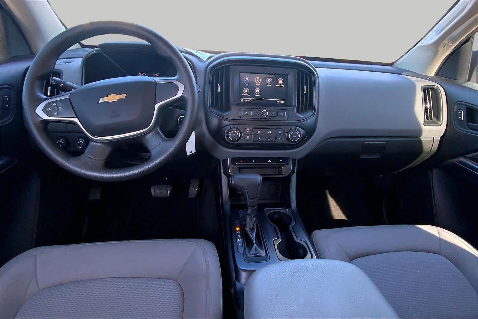 Used 2021 Chevrolet Colorado W/T w/ Custom Special Edition AWD/4WD image 14