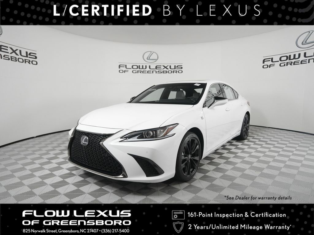 Certified 2022 Lexus ES 300h F Sport w/ Accessory Package
