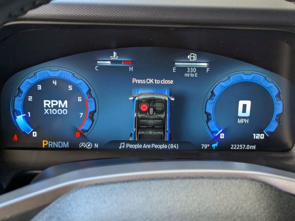 Used 2025 Ford Bronco Big Bend AWD/4WD image 22