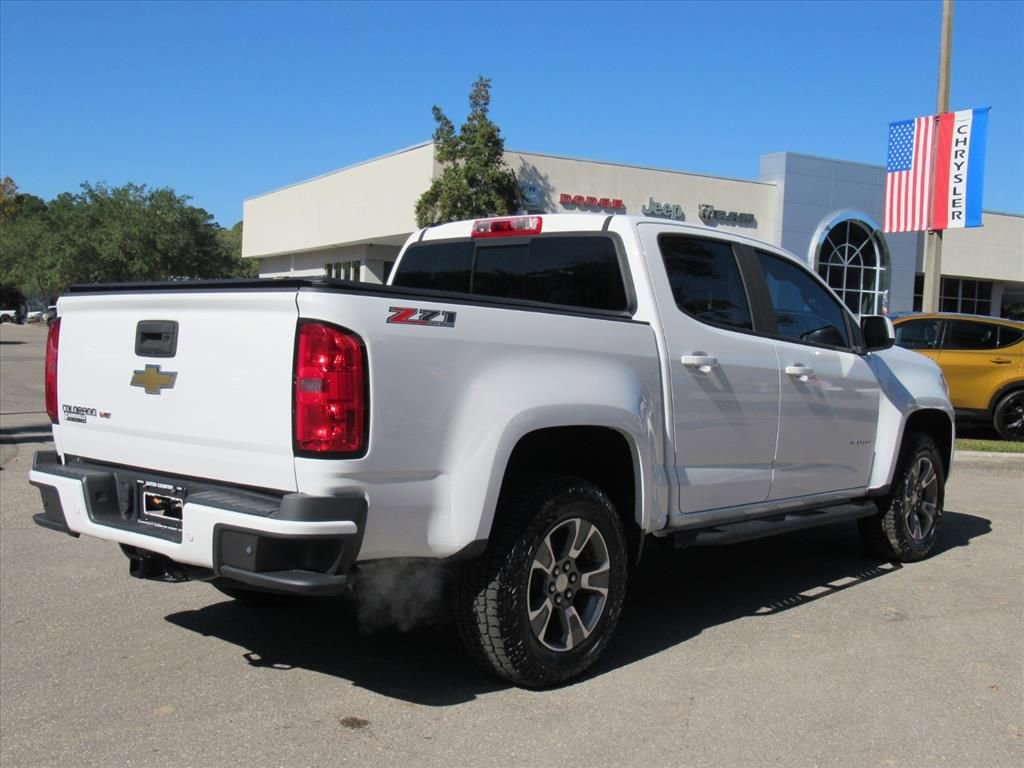 Used 2020 Chevrolet Colorado Z71 image 8