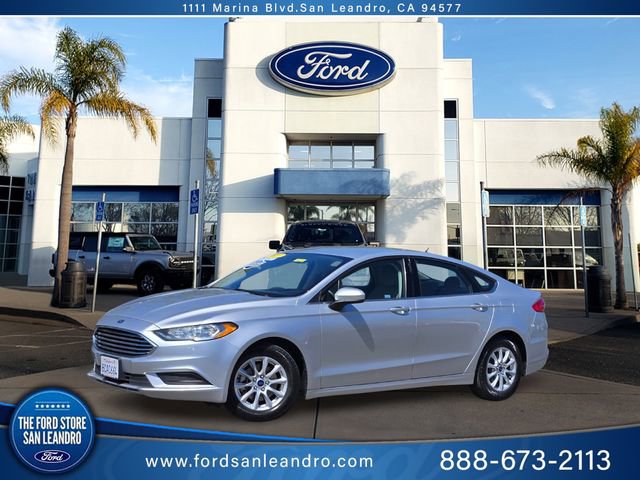 Used 2017 Ford Fusion S