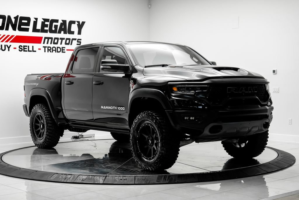 Used 2022 RAM 1500 TRX w/ TRX Level 2 Equipment Group AWD/4WD image 3