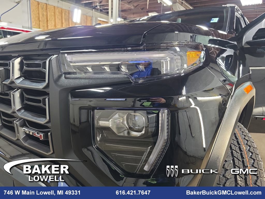 New 2026 GMC Canyon AT4 w/ Nightfall Essentials Package image 29