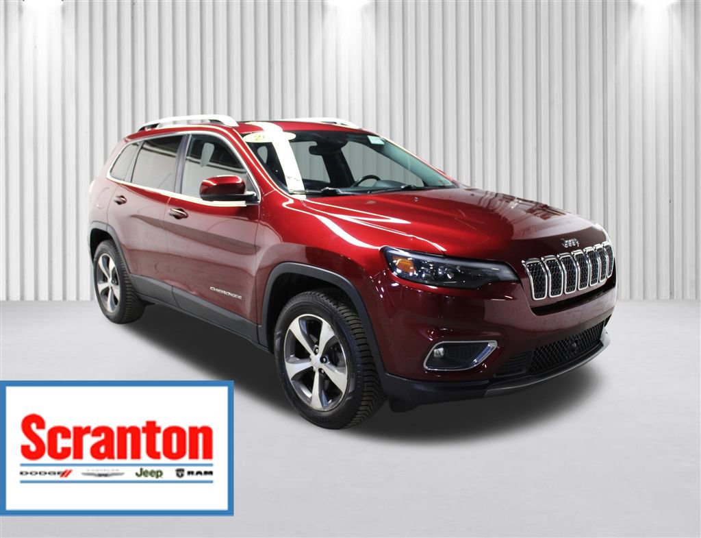 Used 2020 Jeep Cherokee Limited w/ Technology Group
