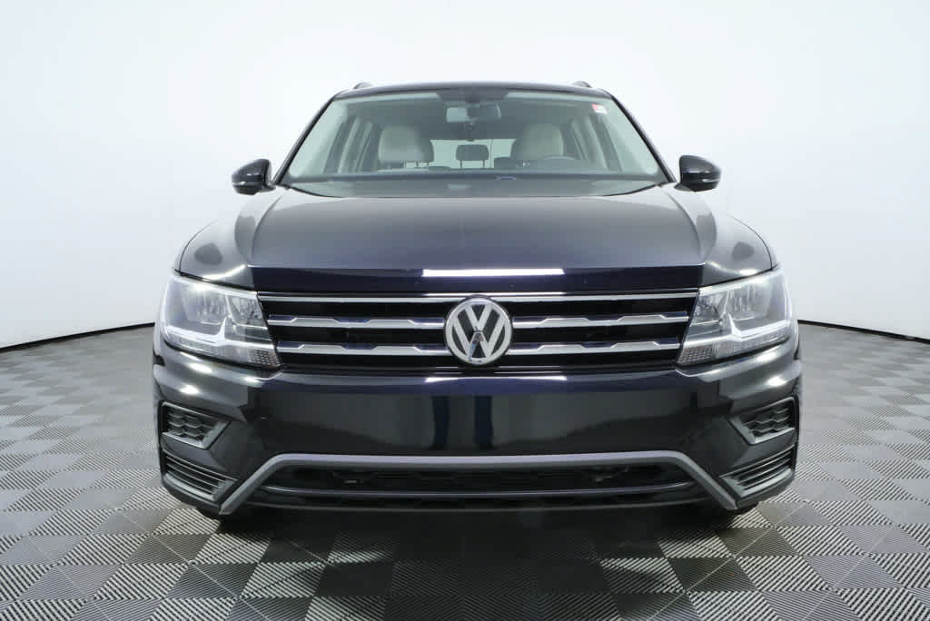 Certified 2020 Volkswagen Tiguan SE FWD image 35