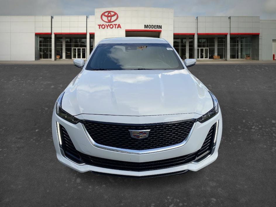 Used 2024 Cadillac CT5 Luxury w/ Cold Weather Package RWD image 2