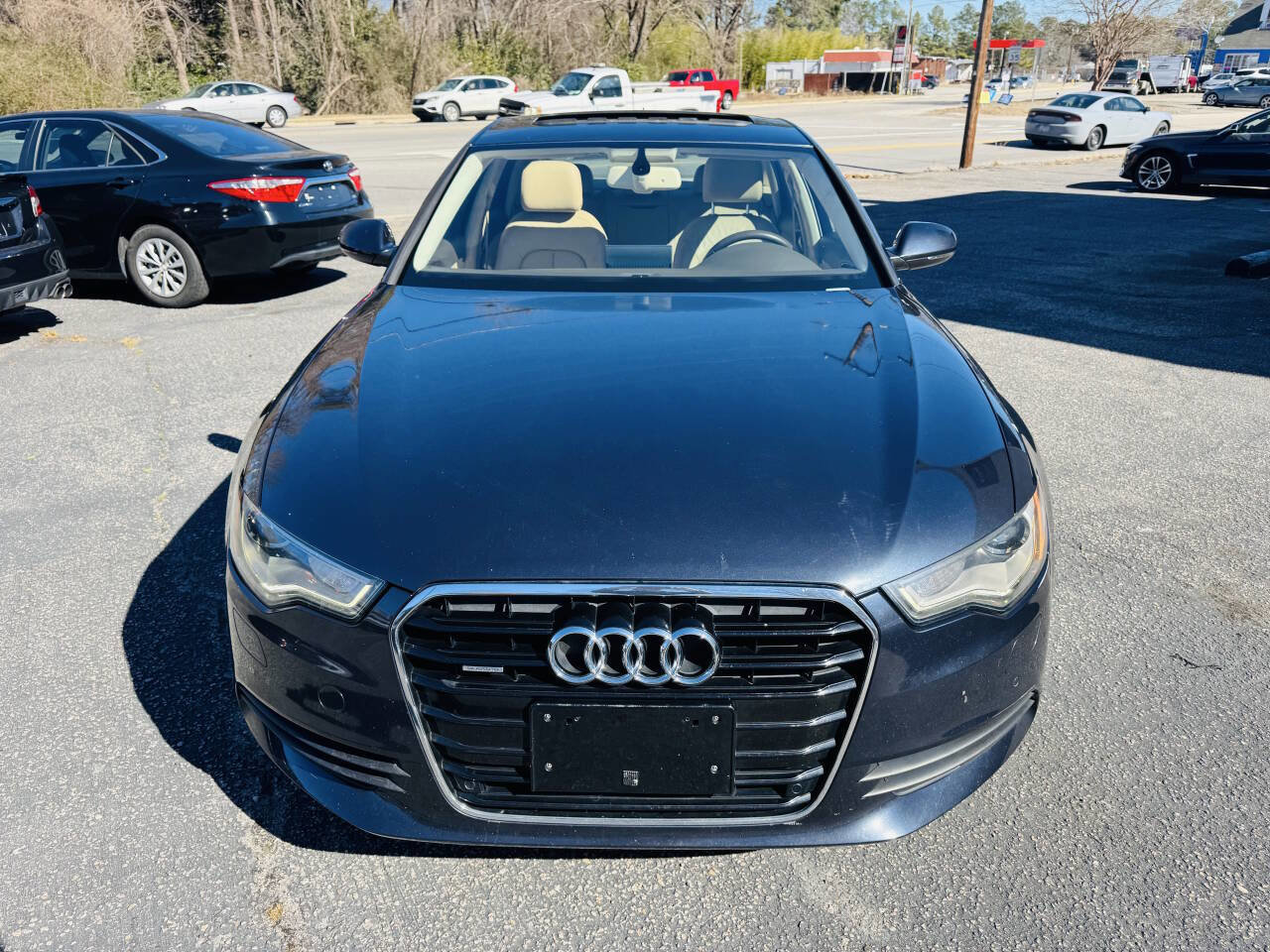 Used 2015 Audi A6 2.0T Premium Plus w/ Premium Plus Package AWD/4WD image 4