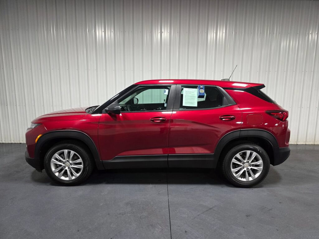 Used 2021 Chevrolet TrailBlazer LS FWD image 4