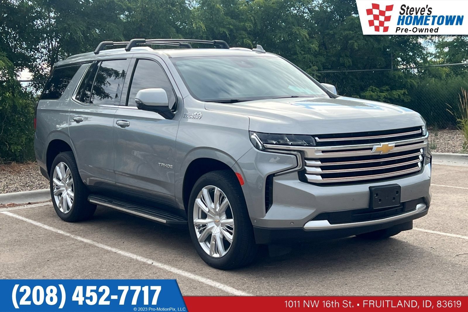Used 2024 Chevrolet Tahoe High Country w/ Advanced Technology Package AWD/4WD video 1