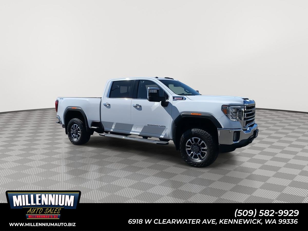 Used 2021 GMC Sierra 3500 SLT w/ SLT Convenience Package AWD/4WD video 1