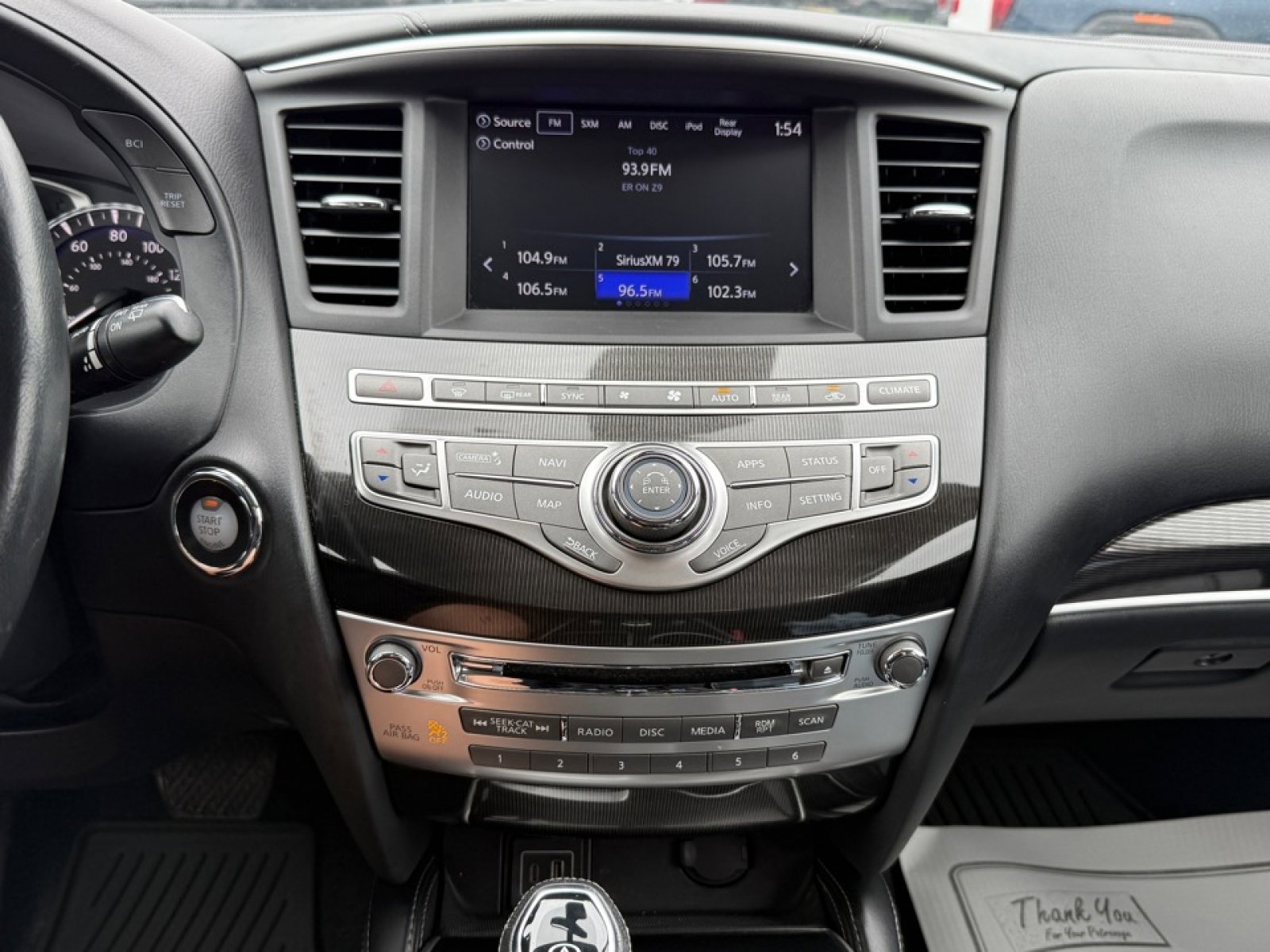 Used 2019 INFINITI QX60 Luxe w/ Essential Package AWD/4WD image 13