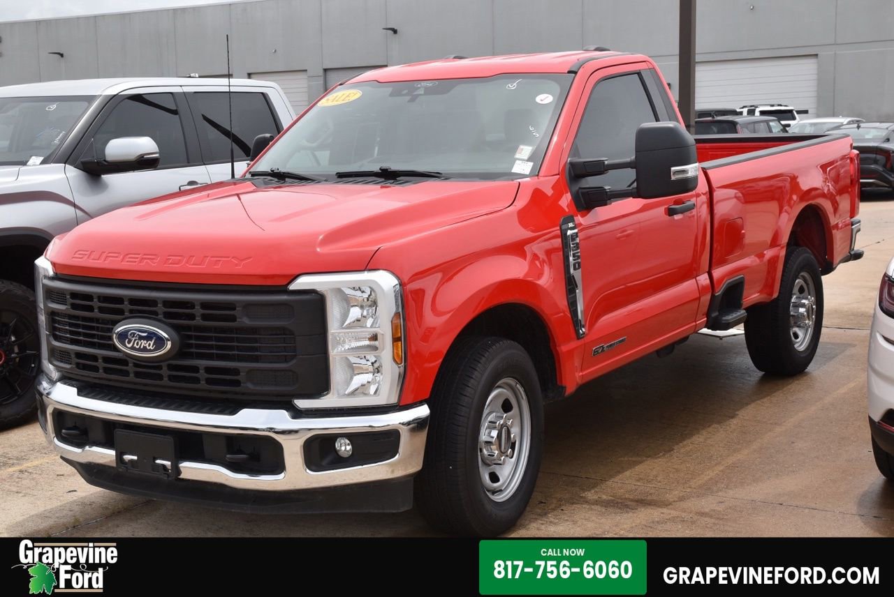 Used 2025 Ford F350 XL w/ XL Chrome Package