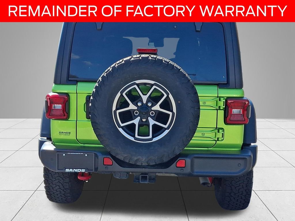 Used 2025 Jeep Wrangler Unlimited Rubicon w/ Safety Group image 5