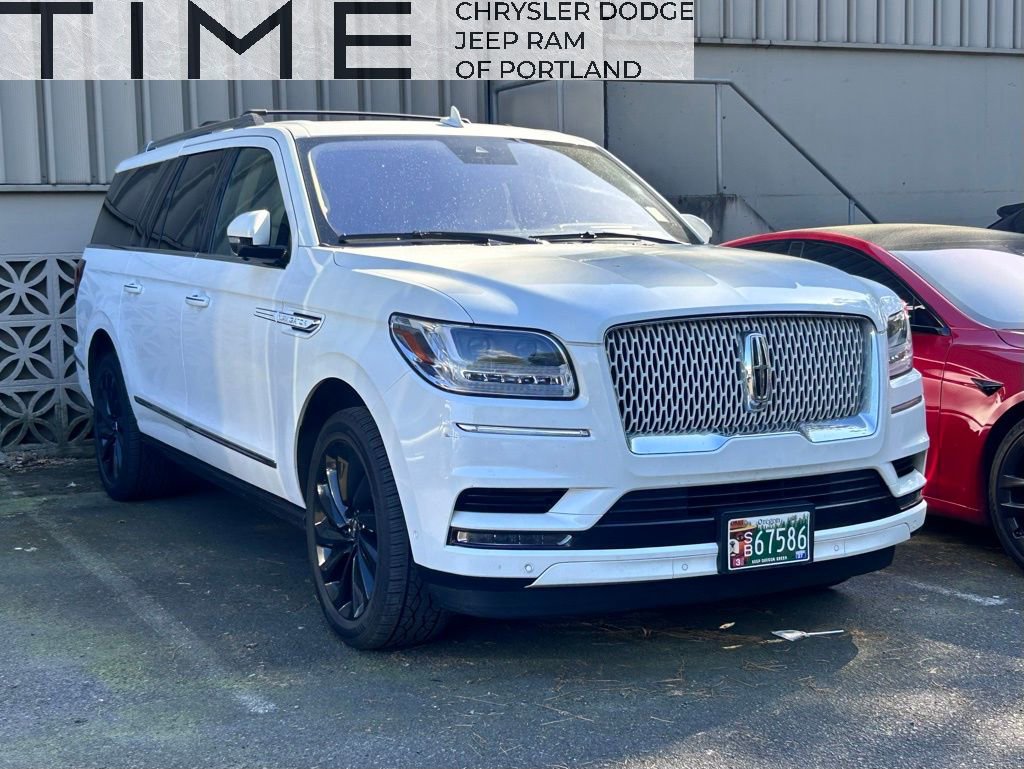 Used 2020 Lincoln Navigator L Reserve w/ Equipment Group 208A Reserve AWD/4WD image 1
