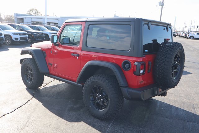 New 2026 Jeep Wrangler Willys image 17