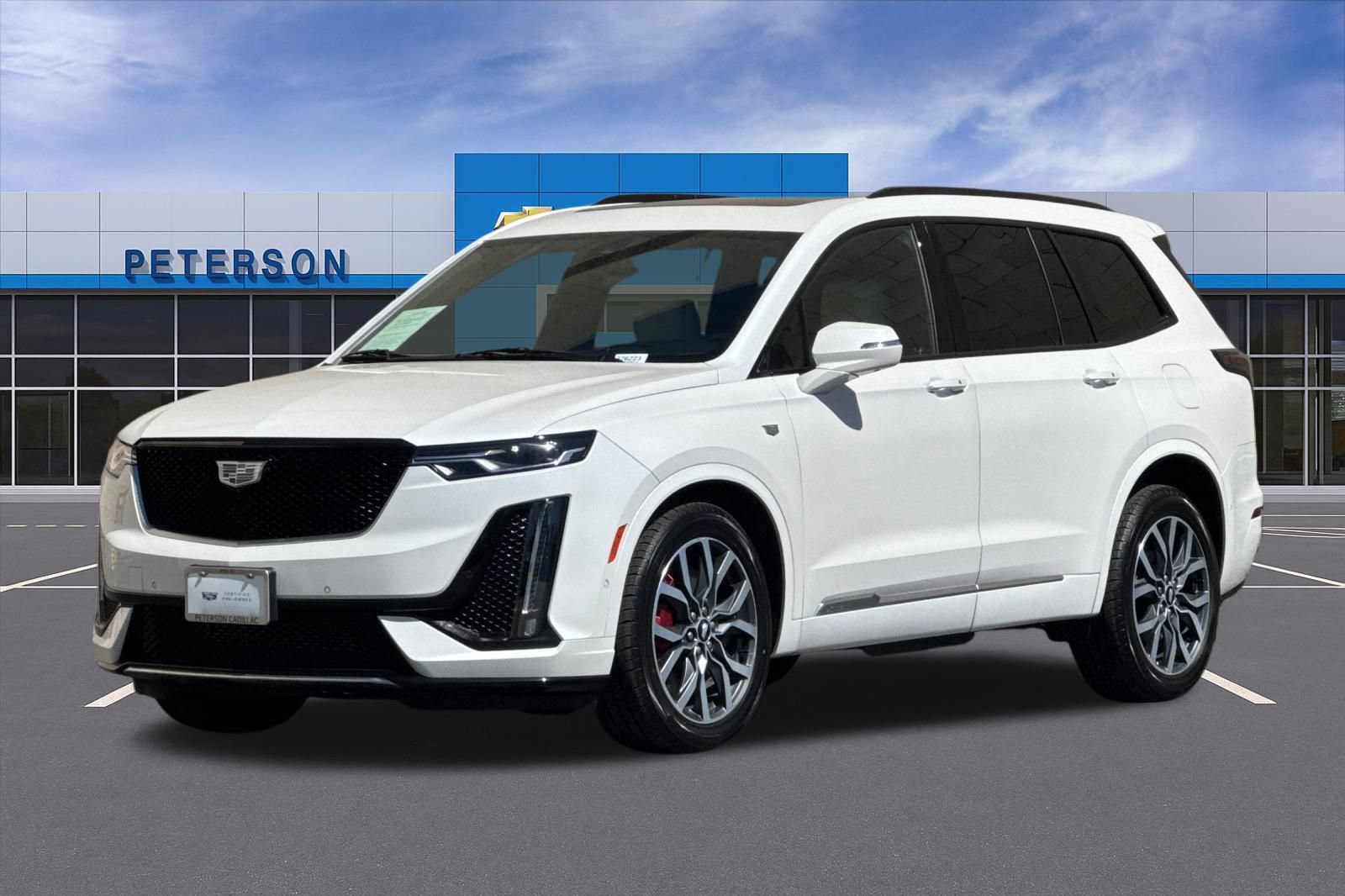 Used 2023 Cadillac XT6 Sport w/ Technology Package AWD/4WD image 8