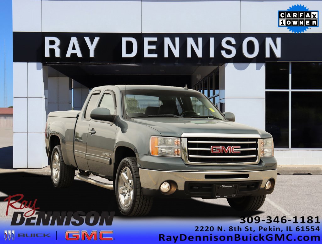 Used 2013 GMC Sierra 1500 SLT w/ SLT Convenience Package