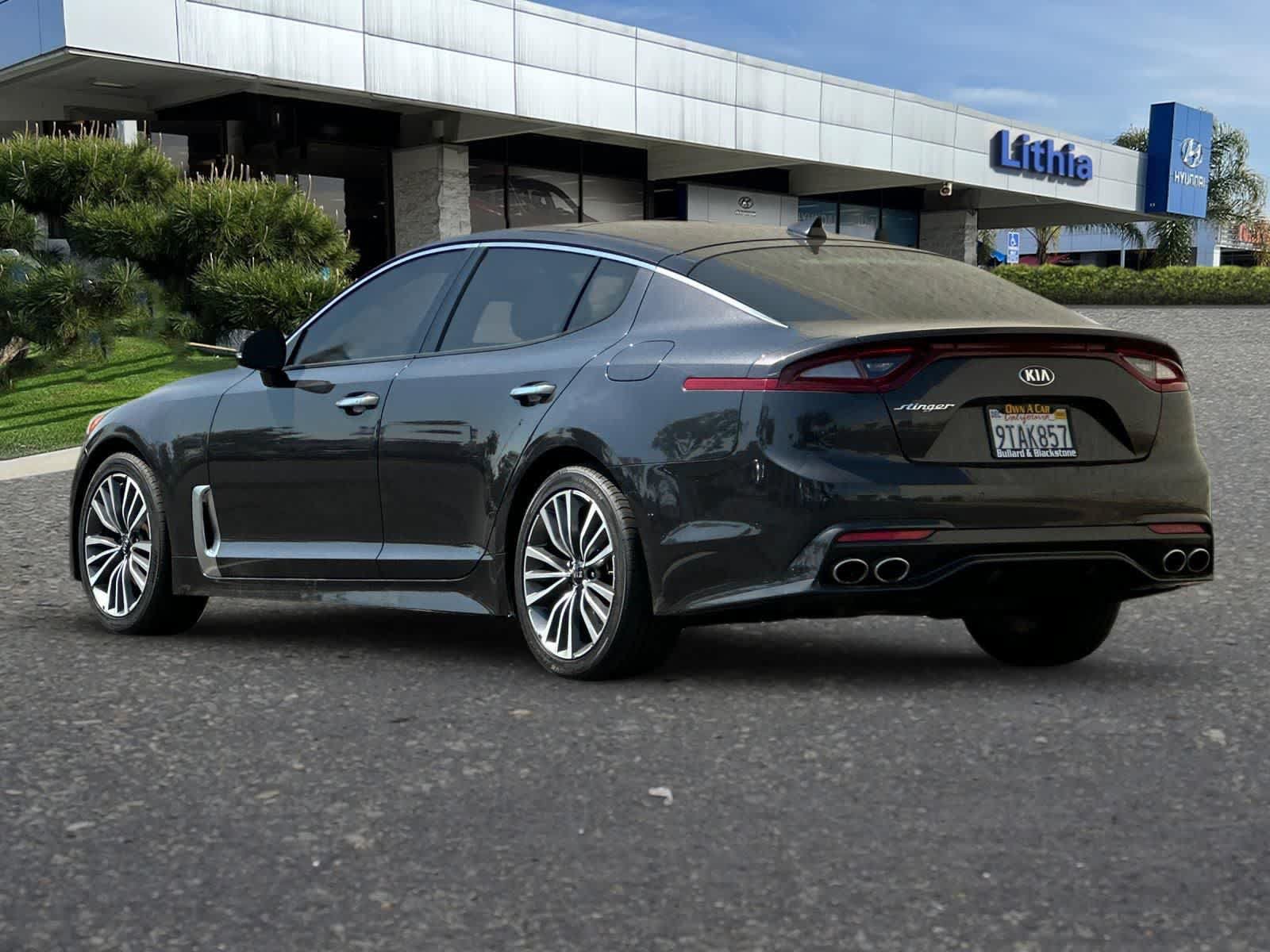 Used 2019 Kia Stinger Premium RWD image 7