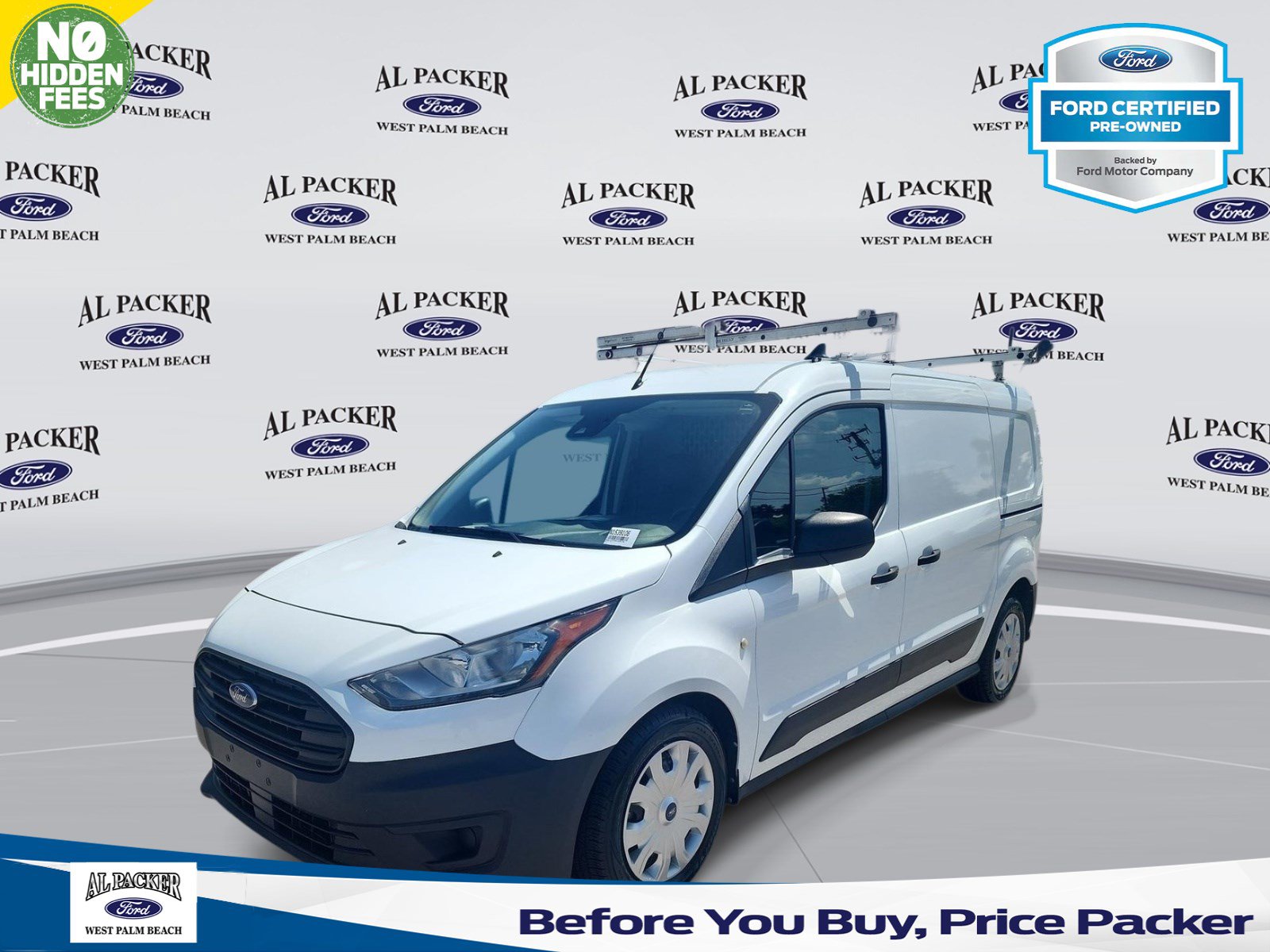 Certified 2022 Ford Transit Connect XL