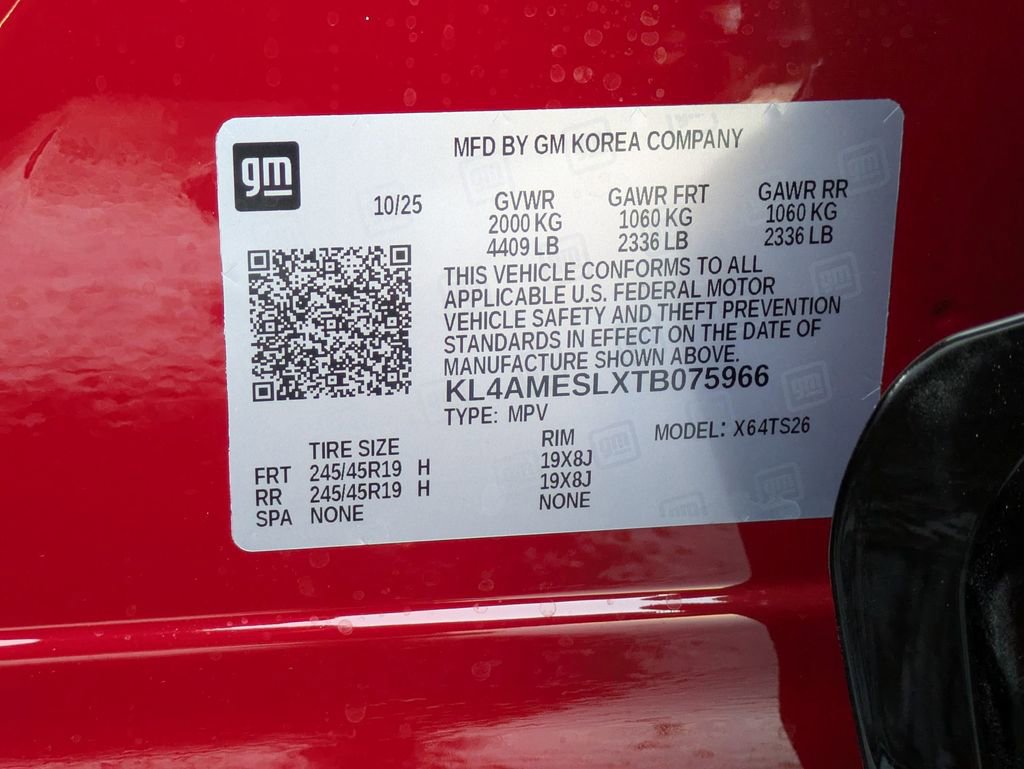 New 2026 Buick Encore GX Sport Touring w/ Comfort Package image 22