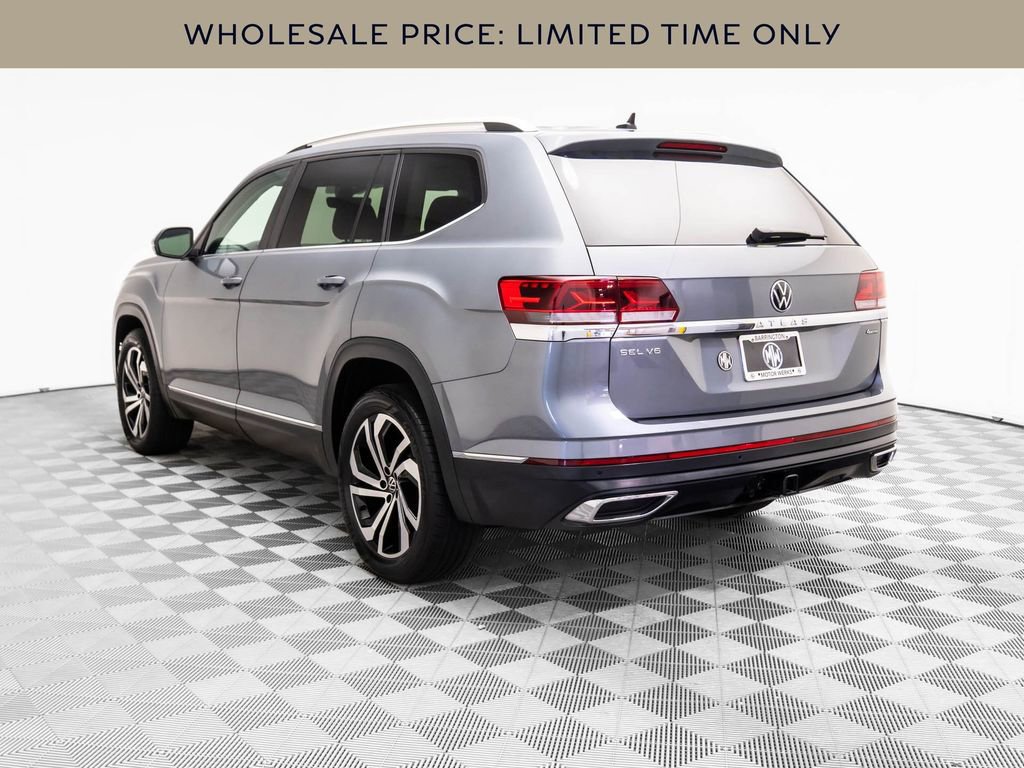 Used 2023 Volkswagen Atlas SEL image 3