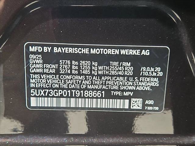 Used 2026 BMW X3 M50 AWD/4WD image 27