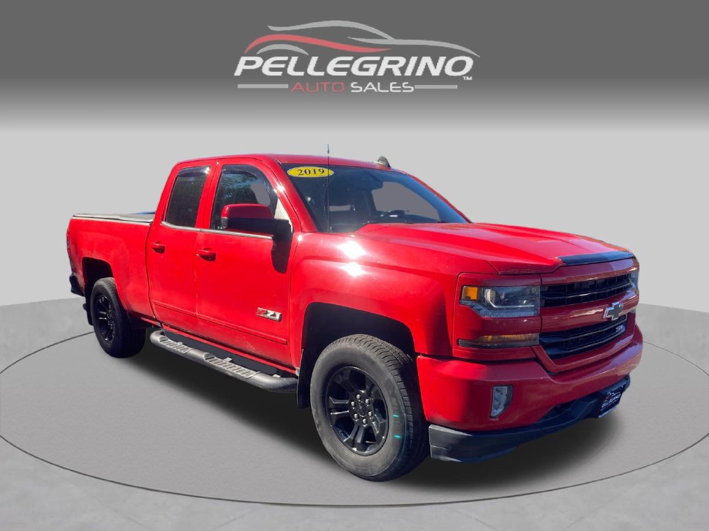 Used 2019 Chevrolet Silverado 1500 LT w/ All Star Edition AWD/4WD image 9