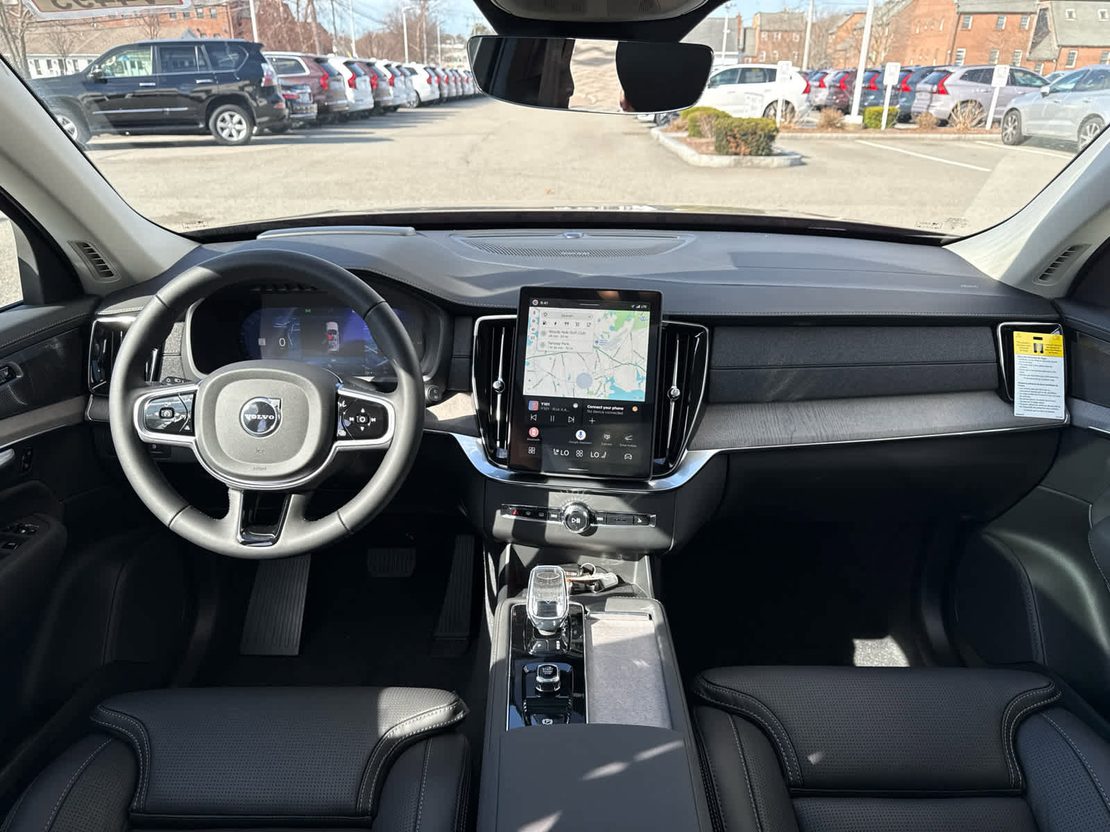 New 2026 Volvo XC90 T8 Ultra w/ Protection Package Premier image 50