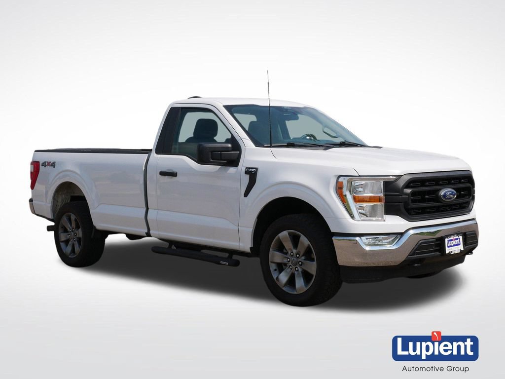 Certified 2021 Ford F150 XL w/ Equipment Group 101A High