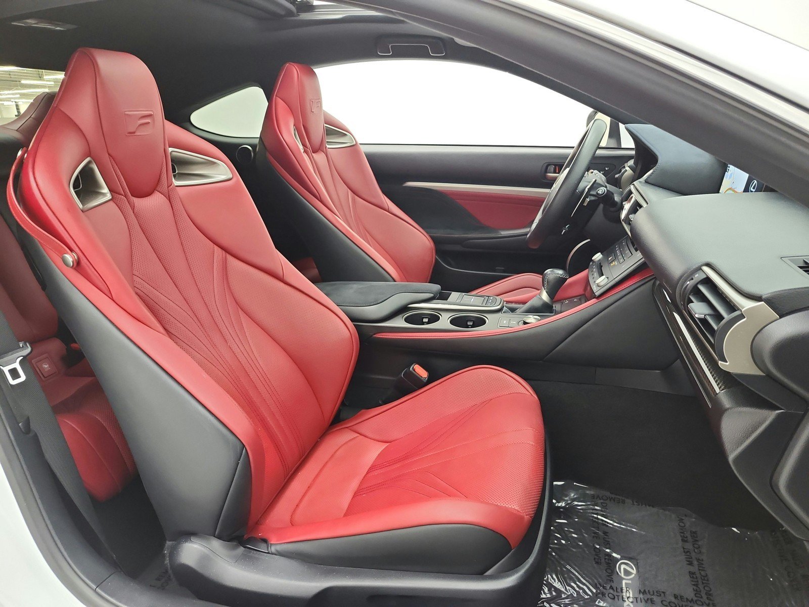 Used 2015 Lexus RC F w/ Premium Package RWD image 19