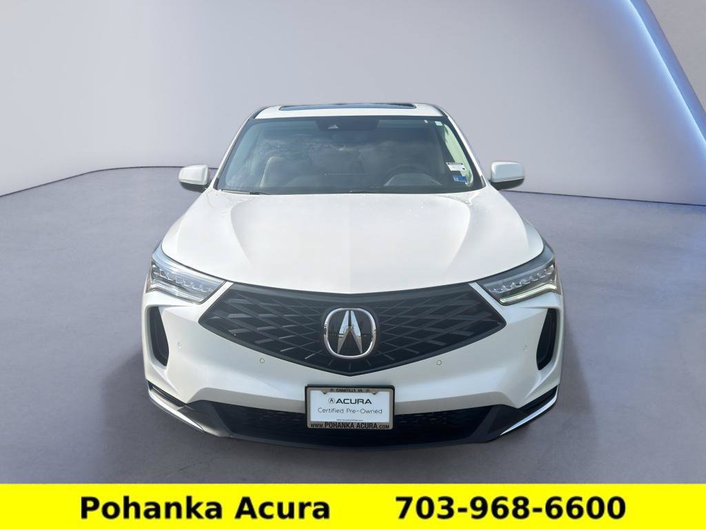 Certified 2025 Acura RDX SH-AWD w/ Technology Package image 2