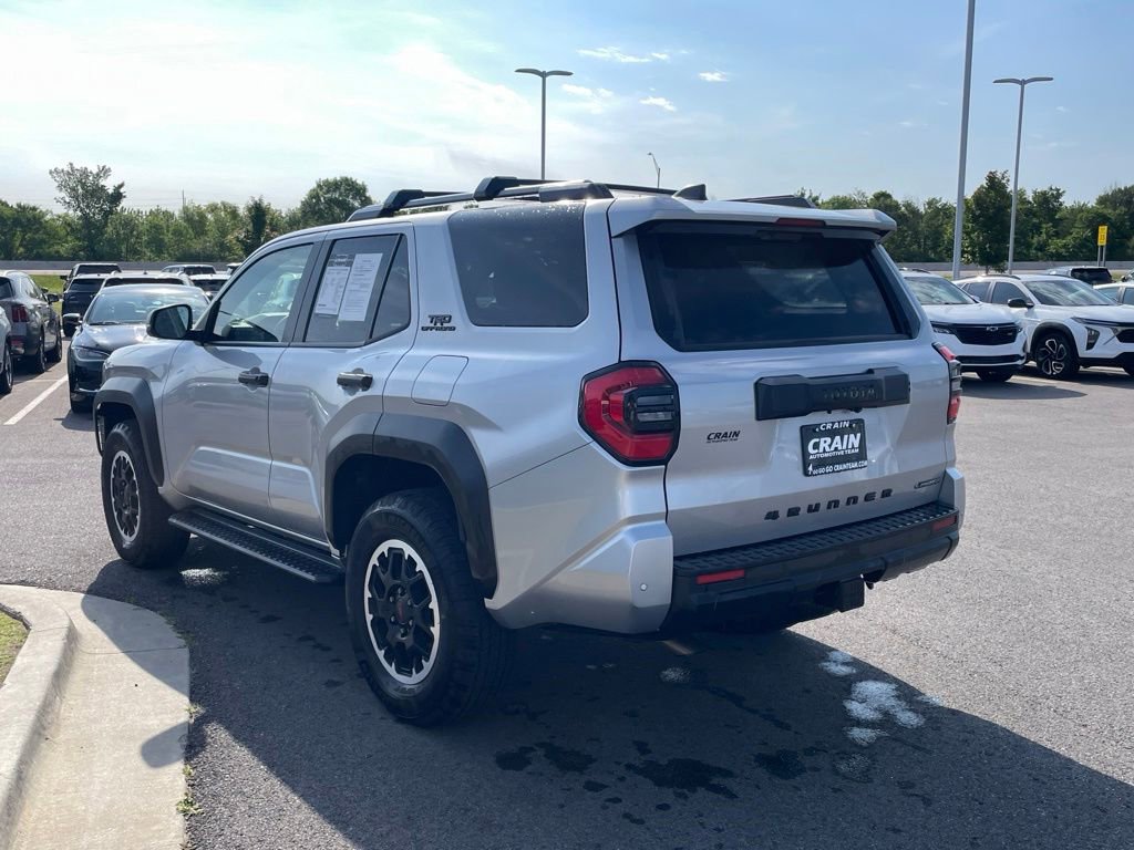 Used 2025 Toyota 4Runner TRD Off-Road AWD/4WD image 3