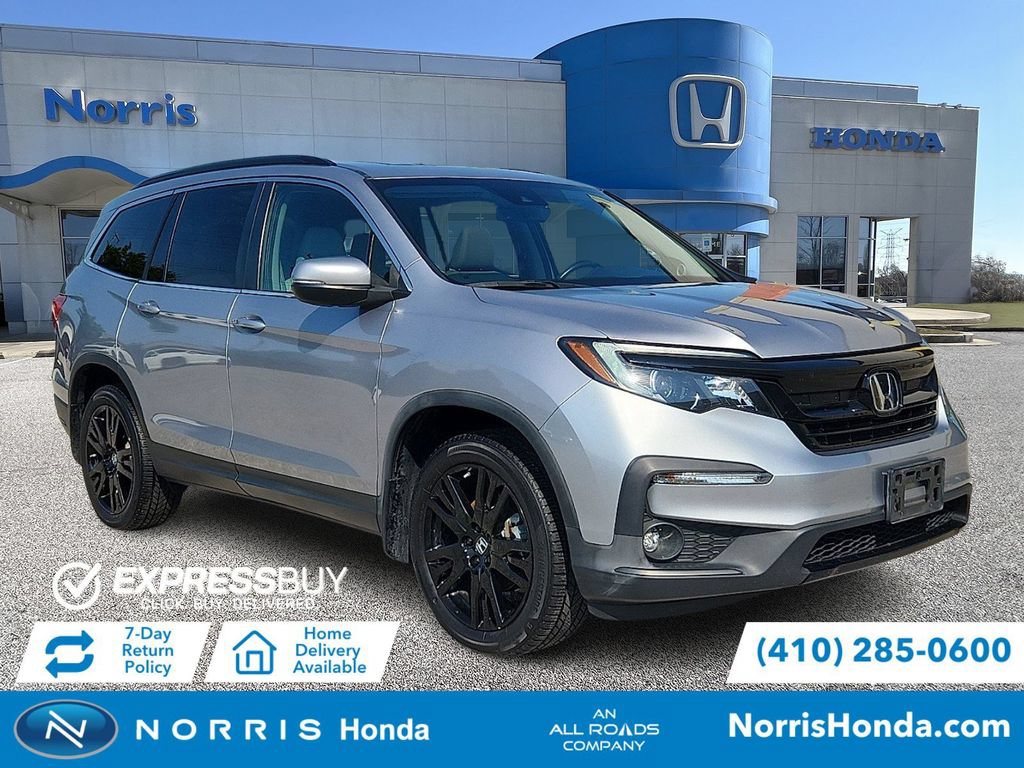 Used 2021 Honda Pilot Special Edition image 1