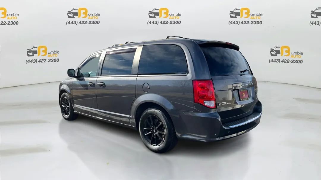 Used 2018 Dodge Grand Caravan SXT w/ Blacktop Package image 7