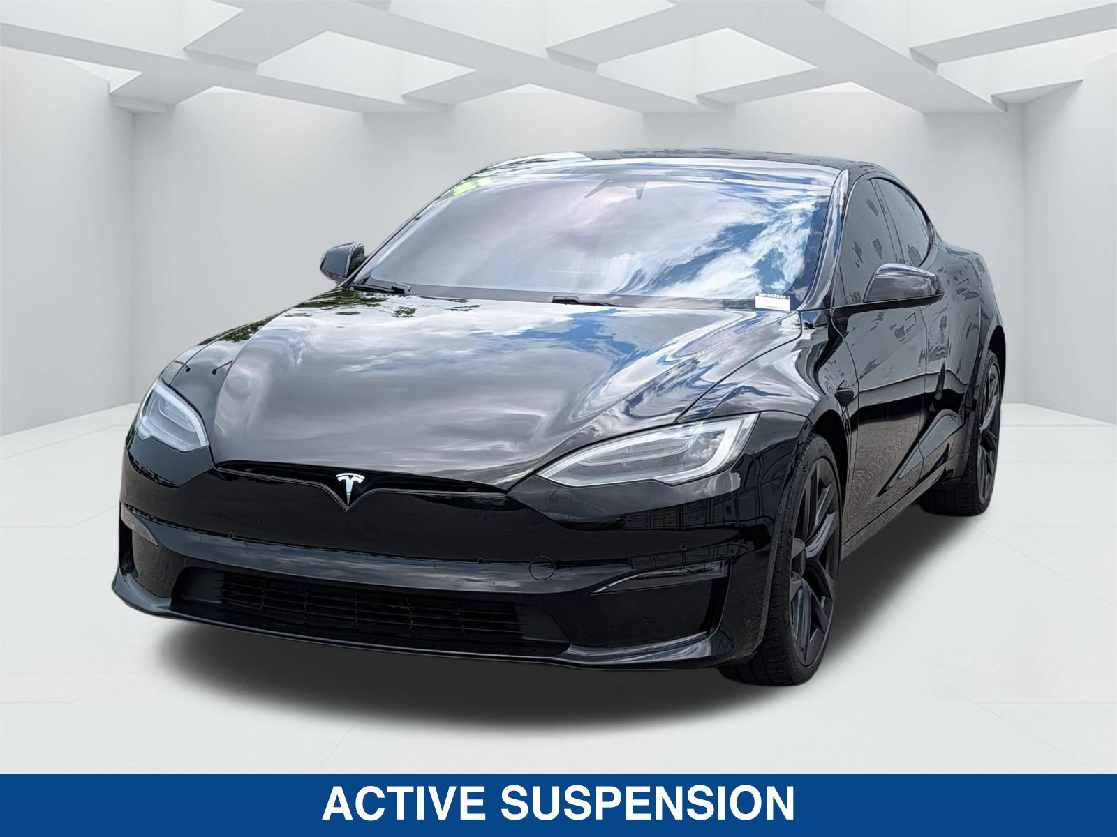 Used 2021 Tesla Model S Plaid AWD/4WD image 8