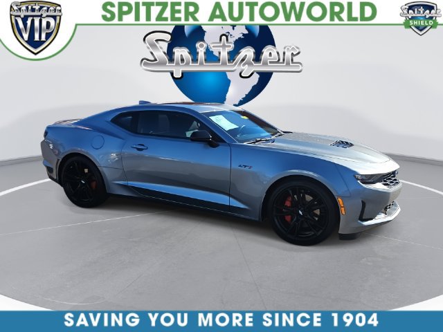 Used 2023 Chevrolet Camaro LT w/ RS Package RWD image 1