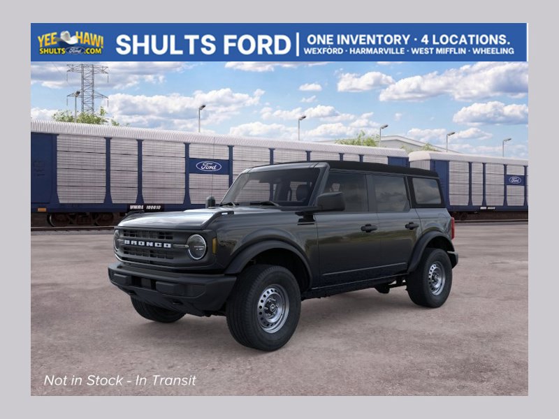 New 2026 Ford Bronco 4-Door AWD/4WD image 1