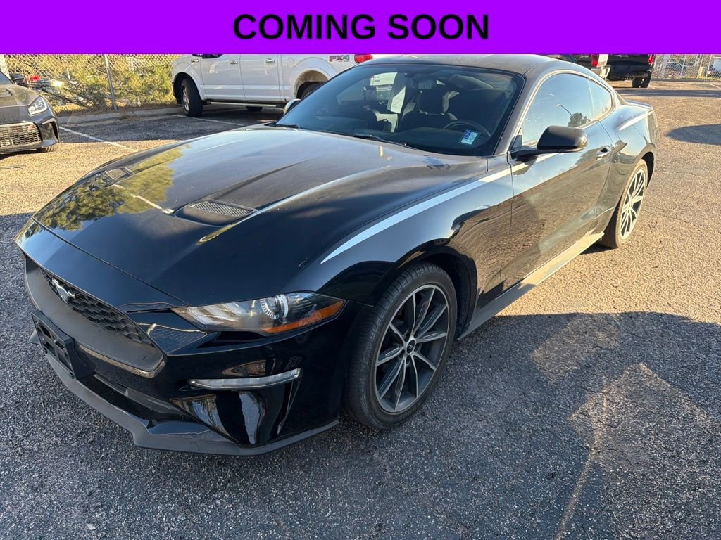 Used 2018 Ford Mustang EcoBoost w/ Wheel & Stripe Package image 1