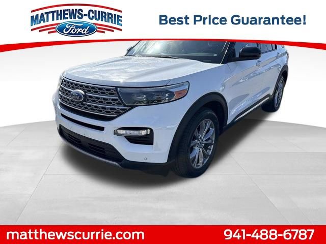 Certified 2022 Ford Explorer Limited image 7