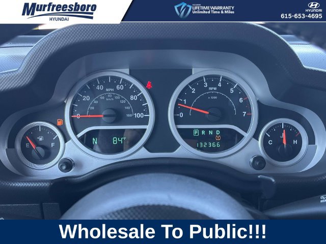 Used 2010 Jeep Wrangler Unlimited Sport AWD/4WD image 30