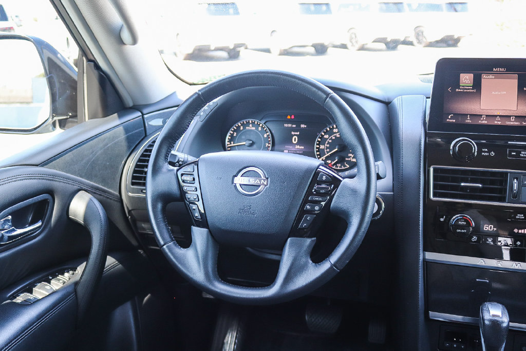 Used 2023 Nissan Armada SV w/ Cargo Package RWD image 13