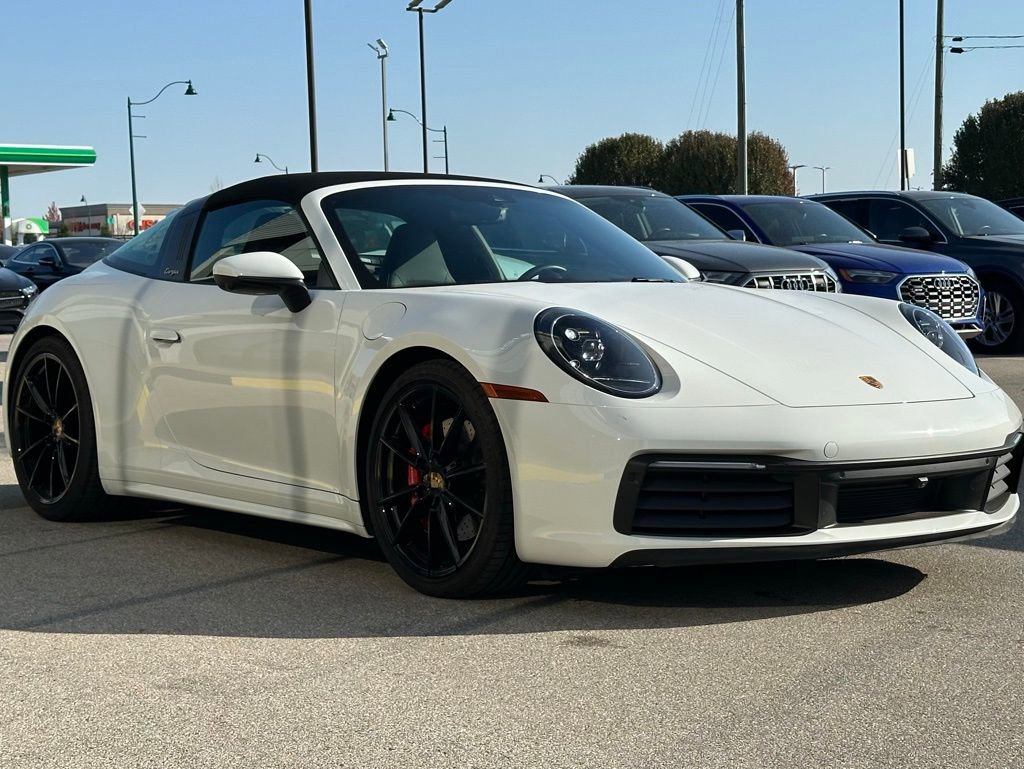Used 2023 Porsche 911 Targa 4S image 10
