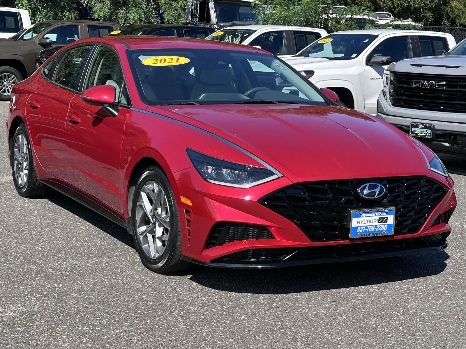 Used 2021 Hyundai Sonata SEL w/ Cargo Package FWD image 5