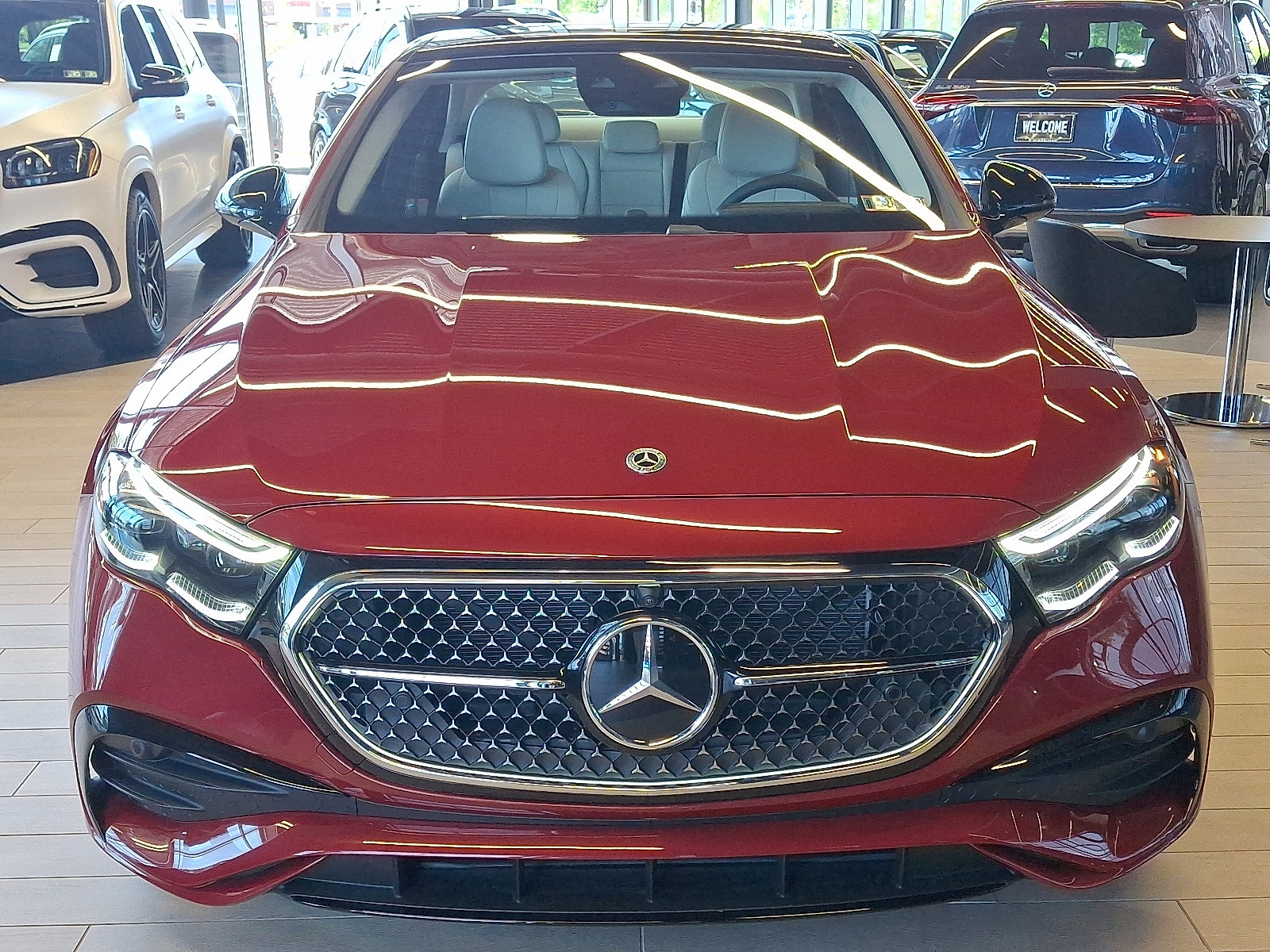 New 2026 Mercedes-Benz E 350 4MATIC Sedan image 2