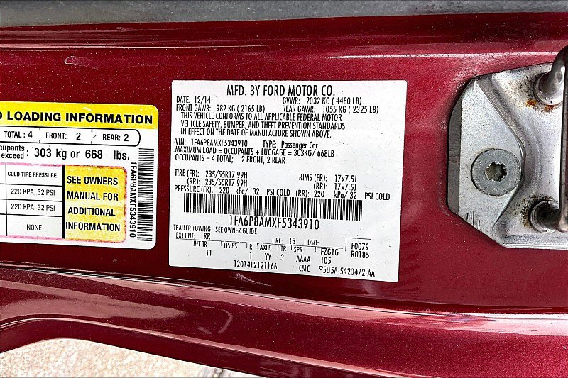 Used 2015 Ford Mustang Coupe image 26