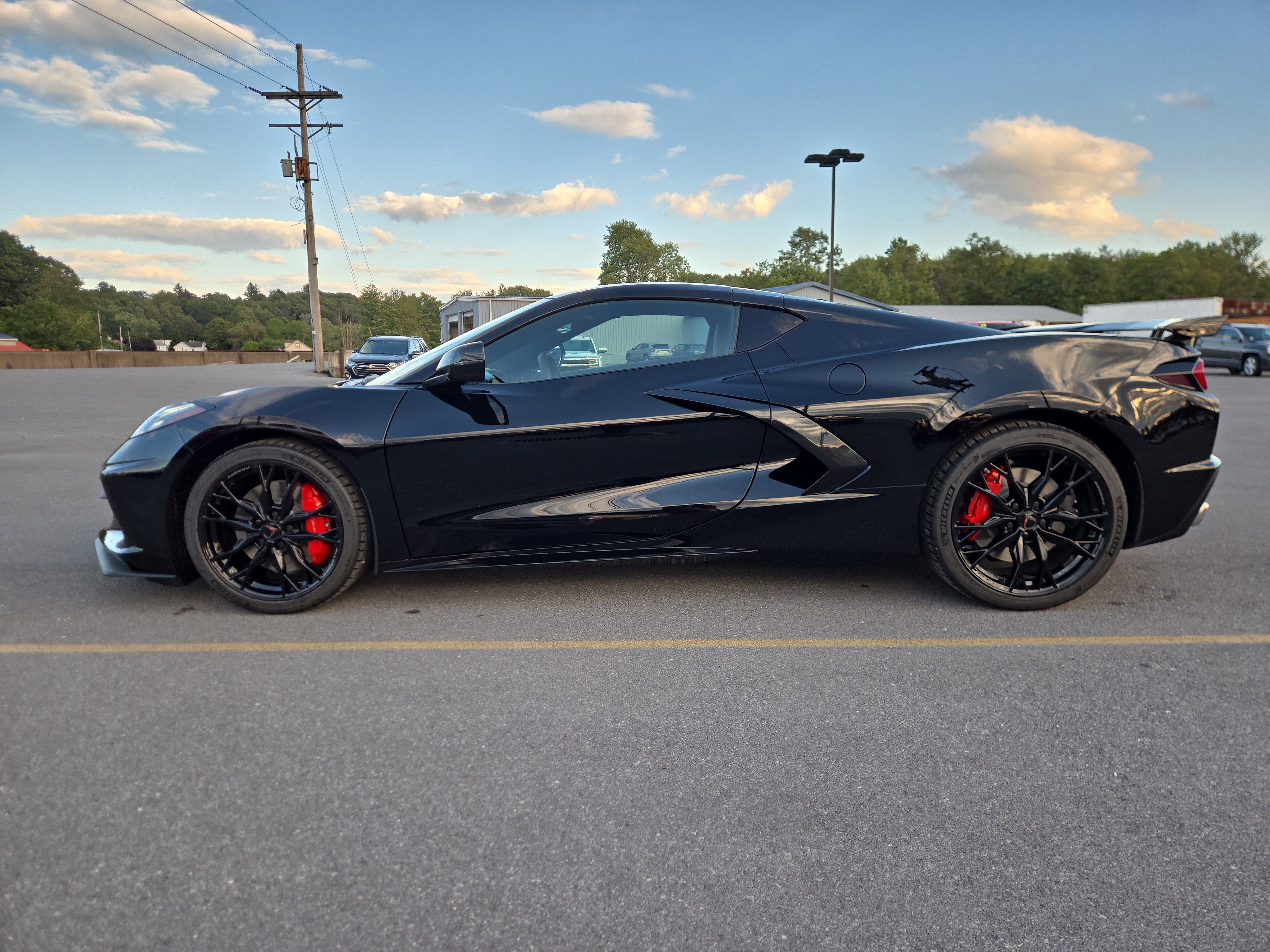 New 2026 Chevrolet Corvette Stingray Preferred Cpe w/ Z51 Performance Package image 7