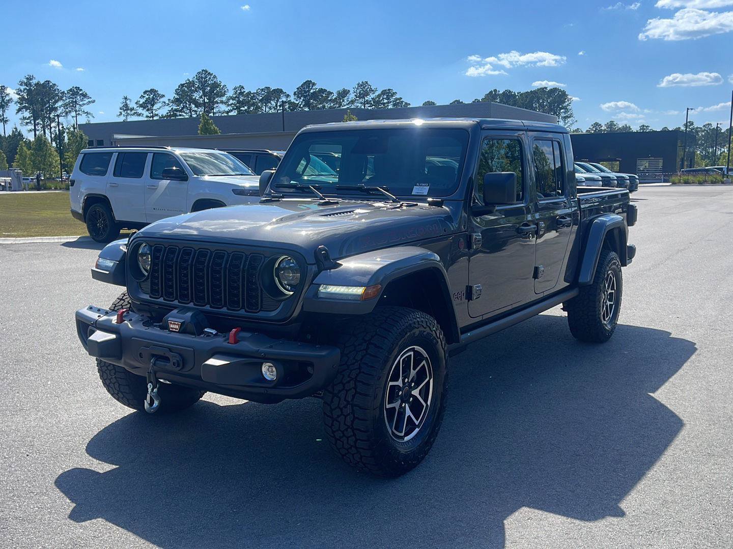 New 2026 Jeep Gladiator Mojave AWD/4WD image 3