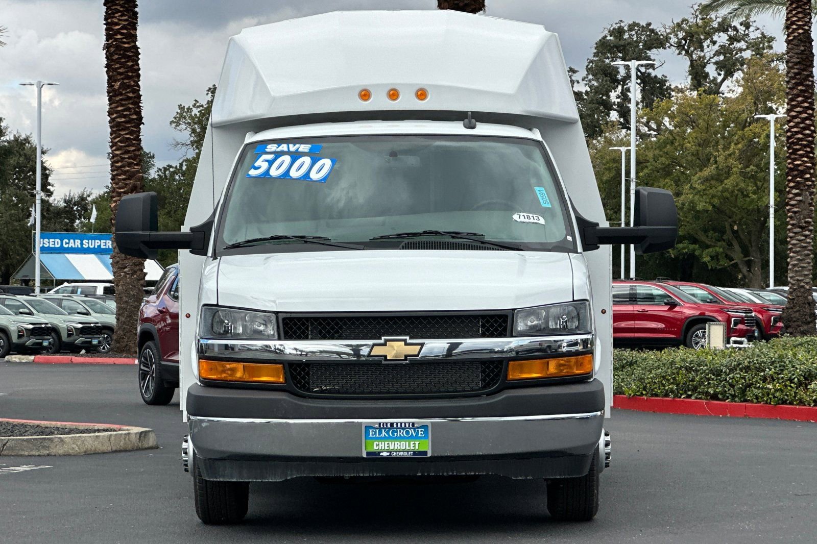 New 2024 Chevrolet Express 3500 w/ Power Convenience Package image 8