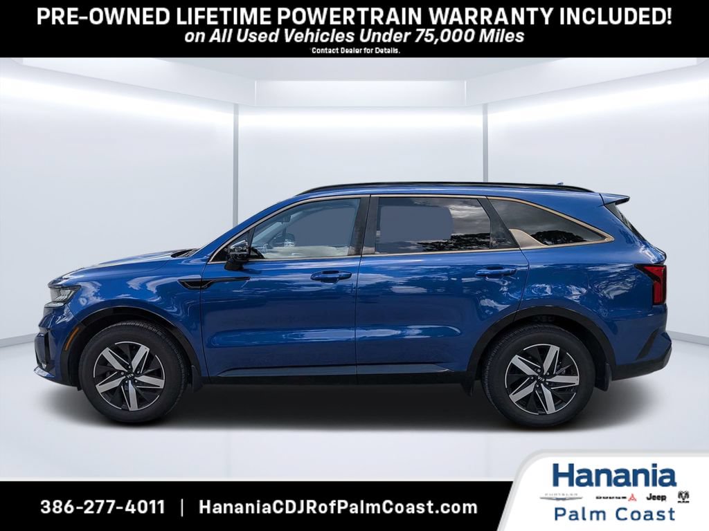Used 2021 Kia Sorento S w/ Panoramic Sunroof Package FWD image 5