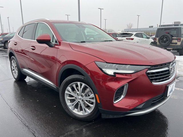 Used 2022 Buick Envision Preferred